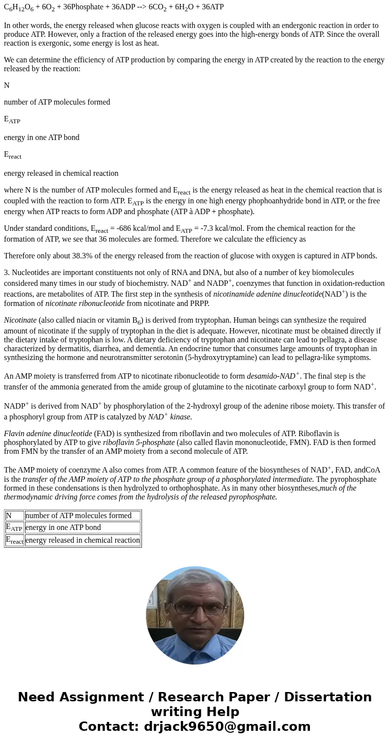 BIOCHEMISTRY 1. what is the efficiency of energy use in anaerobic fermentation of glucose 2. what is the efficiency of aerobic oxidation of glucose 3. what is t BIOCHEMISTRY 1. what is the efficiency of energy use in anaerobic fermentation of glucose 2. what is the efficiency of aerobic oxidation of glucose 3. what is t