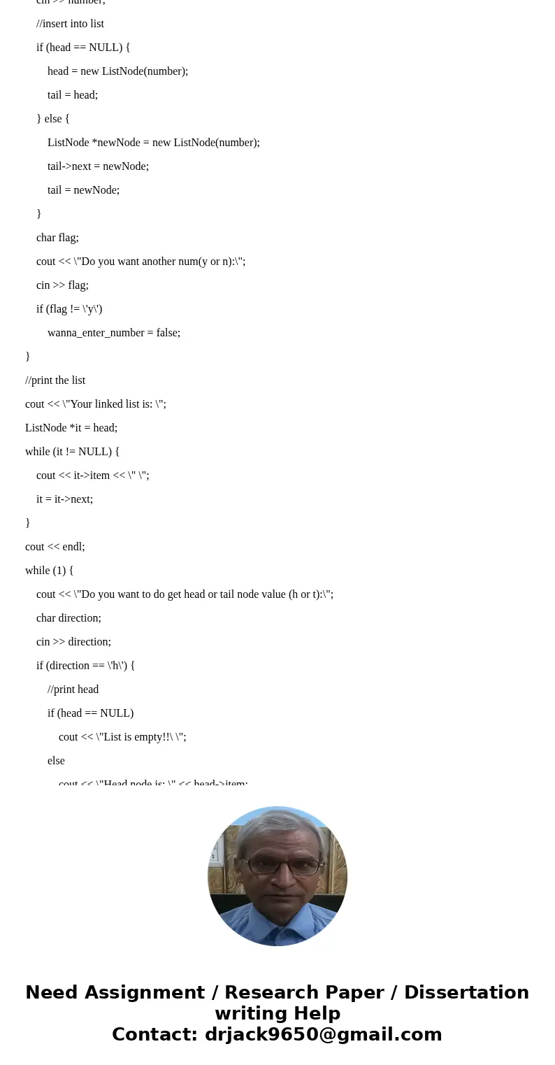 C++ Goals Build single linked lists using pointers Learn how to manipulate linked lists In this lab, you will create simple single linked structures consisting  C++ Goals Build single linked lists using pointers Learn how to manipulate linked lists In this lab, you will create simple single linked structures consisting