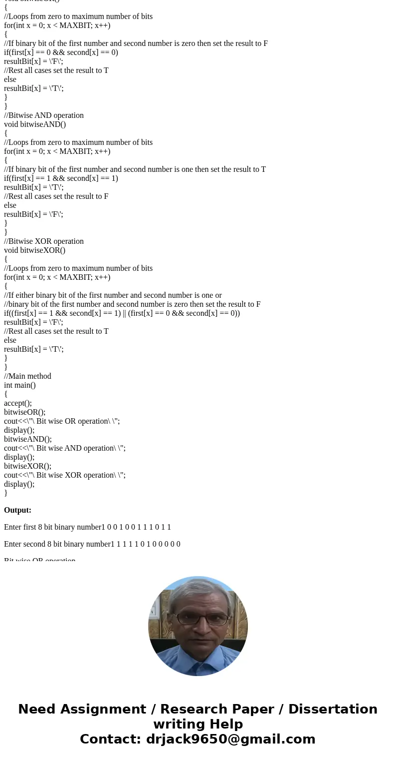 C++ Please read the question carefully and make sure that the intermedial steps for the proposition are also shown in the truth table. Output for thruth table s C++ Please read the question carefully and make sure that the intermedial steps for the proposition are also shown in the truth table. Output for thruth table s