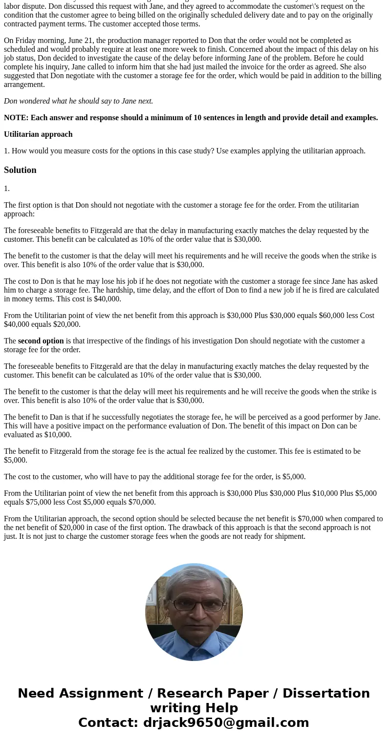 Case Study:- The Fitzgerald Machine Company is a $25MM per year custom metal fabrication shop. It has a work force of 30 machinists and 15 office personnel. Don