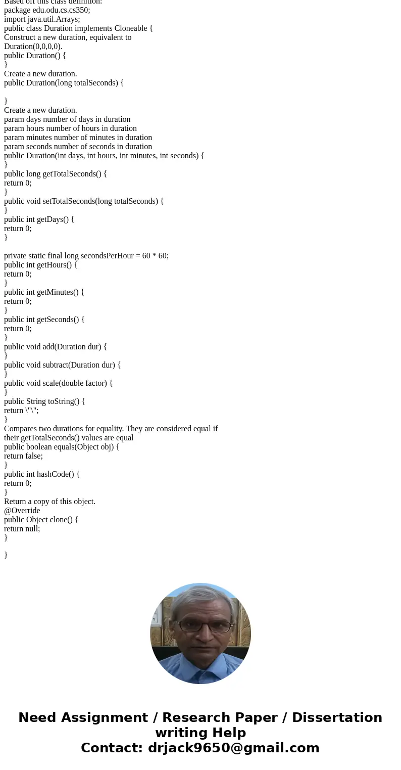 Create a JUNIT test case for this function: /** * Test method for {@link edu.odu.cs.cs350.Duration#hashCode()}. */ @Test public final void testHashCode() { fail Create a JUNIT test case for this function: /** * Test method for {@link edu.odu.cs.cs350.Duration#hashCode()}. */ @Test public final void testHashCode() { fail