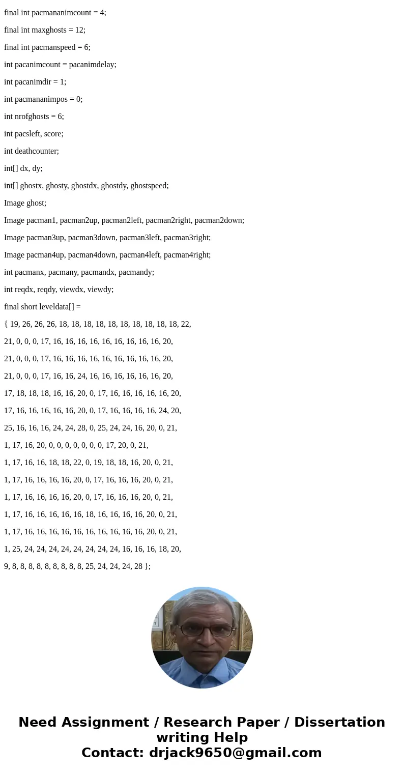 Create Pac man in java using GUI and applets. Solutionpackage pacman; import java.awt.BasicStroke; import java.awt.Color; import java.awt.Dimension; import jav  Create Pac man in java using GUI and applets. Solutionpackage pacman; import java.awt.BasicStroke; import java.awt.Color; import java.awt.Dimension; import jav