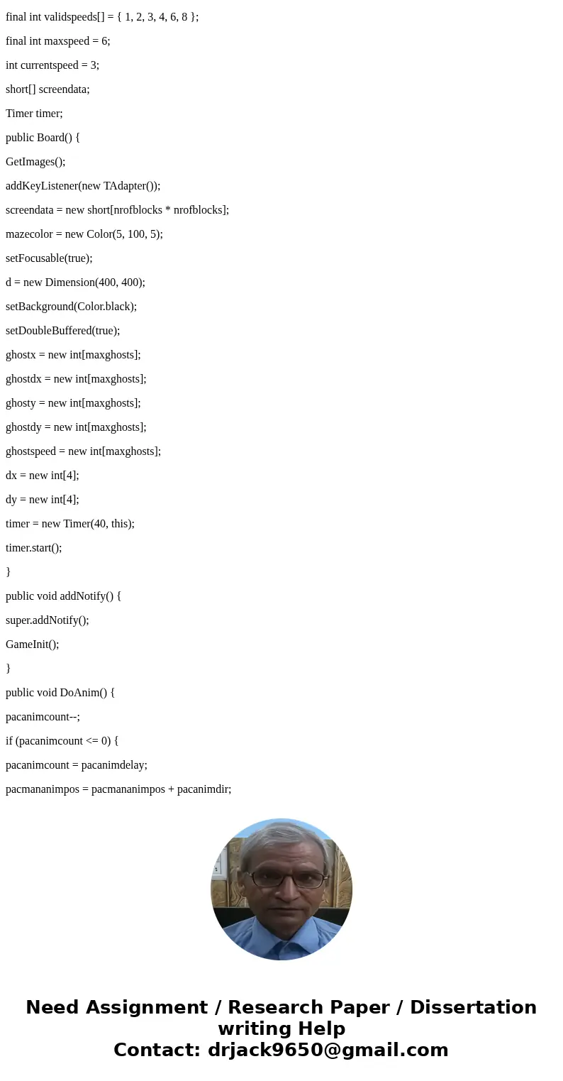Create Pac man in java using GUI and applets. Solutionpackage pacman; import java.awt.BasicStroke; import java.awt.Color; import java.awt.Dimension; import jav  Create Pac man in java using GUI and applets. Solutionpackage pacman; import java.awt.BasicStroke; import java.awt.Color; import java.awt.Dimension; import jav
