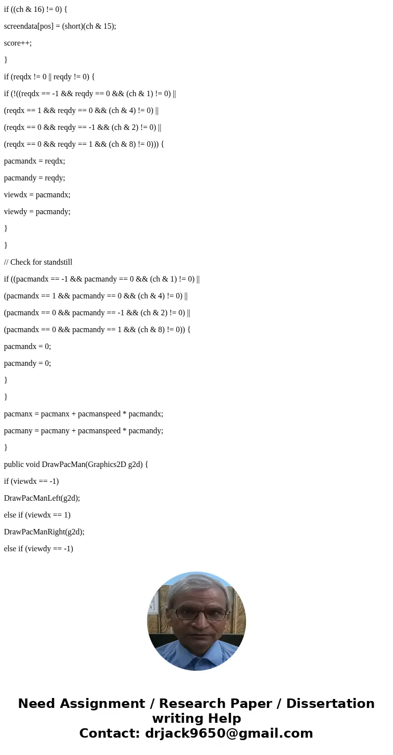 Create Pac man in java using GUI and applets. Solutionpackage pacman; import java.awt.BasicStroke; import java.awt.Color; import java.awt.Dimension; import jav  Create Pac man in java using GUI and applets. Solutionpackage pacman; import java.awt.BasicStroke; import java.awt.Color; import java.awt.Dimension; import jav