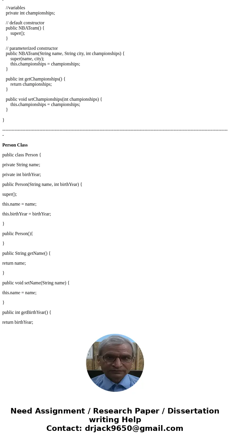 Create the classes described below. Use meaningful class variables and functions. All class variable are to be declared private, but class functions are public  Create the classes described below. Use meaningful class variables and functions. All class variable are to be declared private, but class functions are public
