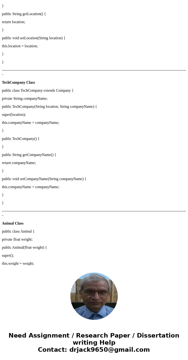 Create the classes described below. Use meaningful class variables and functions. All class variable are to be declared private, but class functions are public  Create the classes described below. Use meaningful class variables and functions. All class variable are to be declared private, but class functions are public