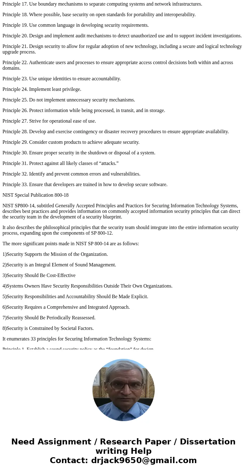 create your own Security Management Model using the NIST Special Publication 800-14 and Evaluate and apply NIST SP 800-26.SolutionNIST SP800-14, subtitled Gener create your own Security Management Model using the NIST Special Publication 800-14 and Evaluate and apply NIST SP 800-26.SolutionNIST SP800-14, subtitled Gener