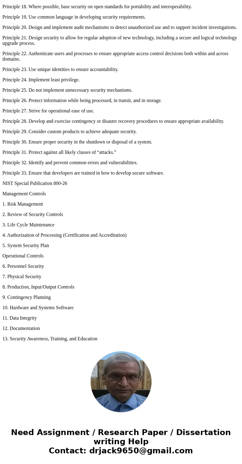 create your own Security Management Model using the NIST Special Publication 800-14 and Evaluate and apply NIST SP 800-26.SolutionNIST SP800-14, subtitled Gener create your own Security Management Model using the NIST Special Publication 800-14 and Evaluate and apply NIST SP 800-26.SolutionNIST SP800-14, subtitled Gener