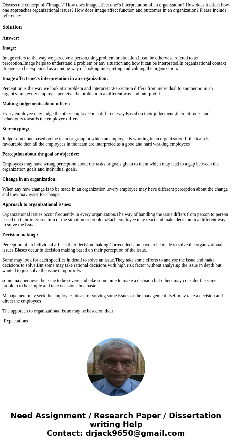 Discuss the concept of \