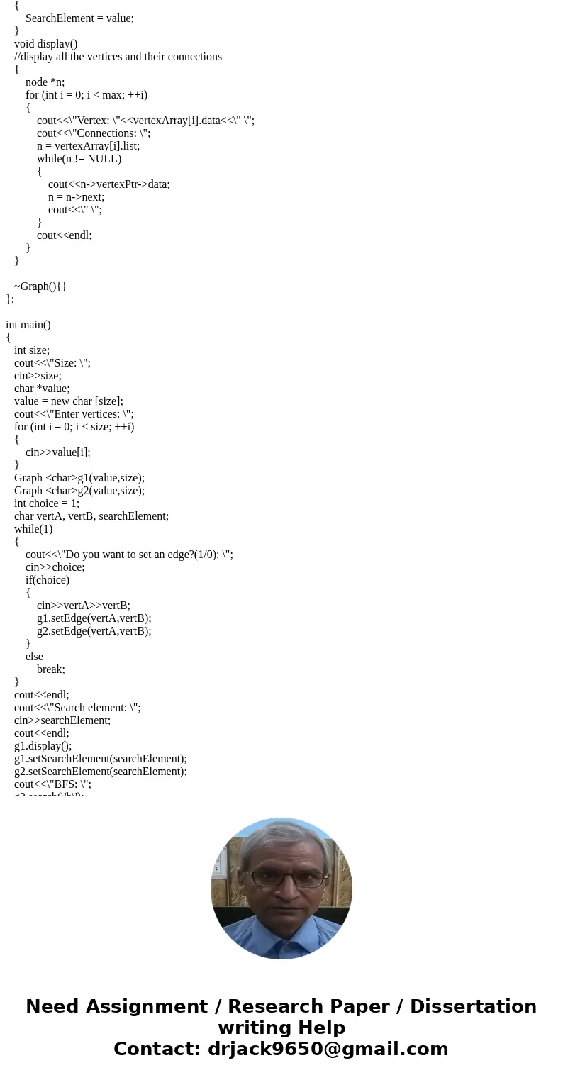 first modify insert_edge() function so that it can keep the link list sorted w.r.t. neighbor IDs. Second implement graph_copy() to create a copy of the given gr first modify insert_edge() function so that it can keep the link list sorted w.r.t. neighbor IDs. Second implement graph_copy() to create a copy of the given gr