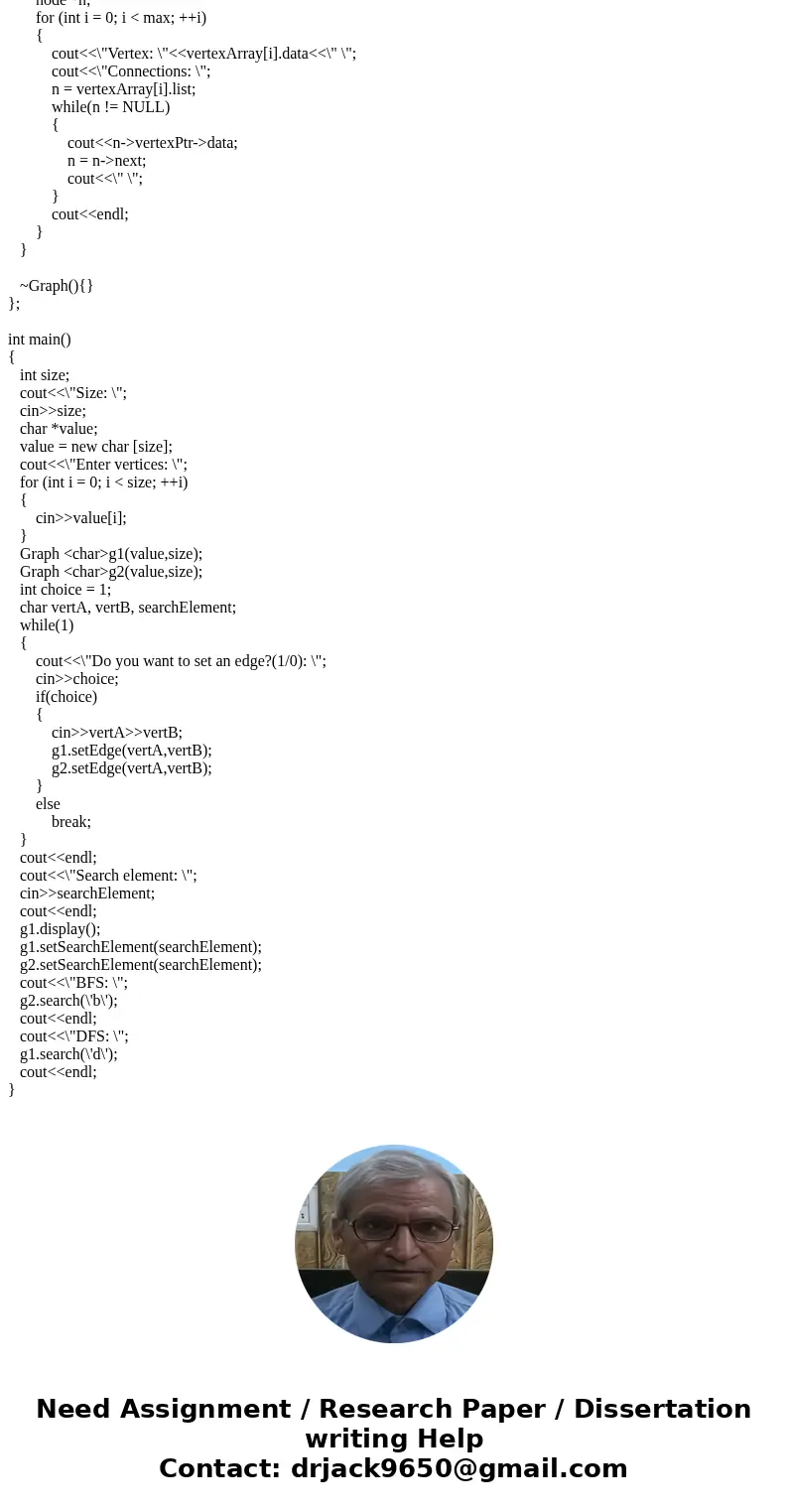 first modify insert_edge() function so that it can keep the link list sorted w.r.t. neighbor IDs. Second implement graph_copy() to create a copy of the given gr first modify insert_edge() function so that it can keep the link list sorted w.r.t. neighbor IDs. Second implement graph_copy() to create a copy of the given gr