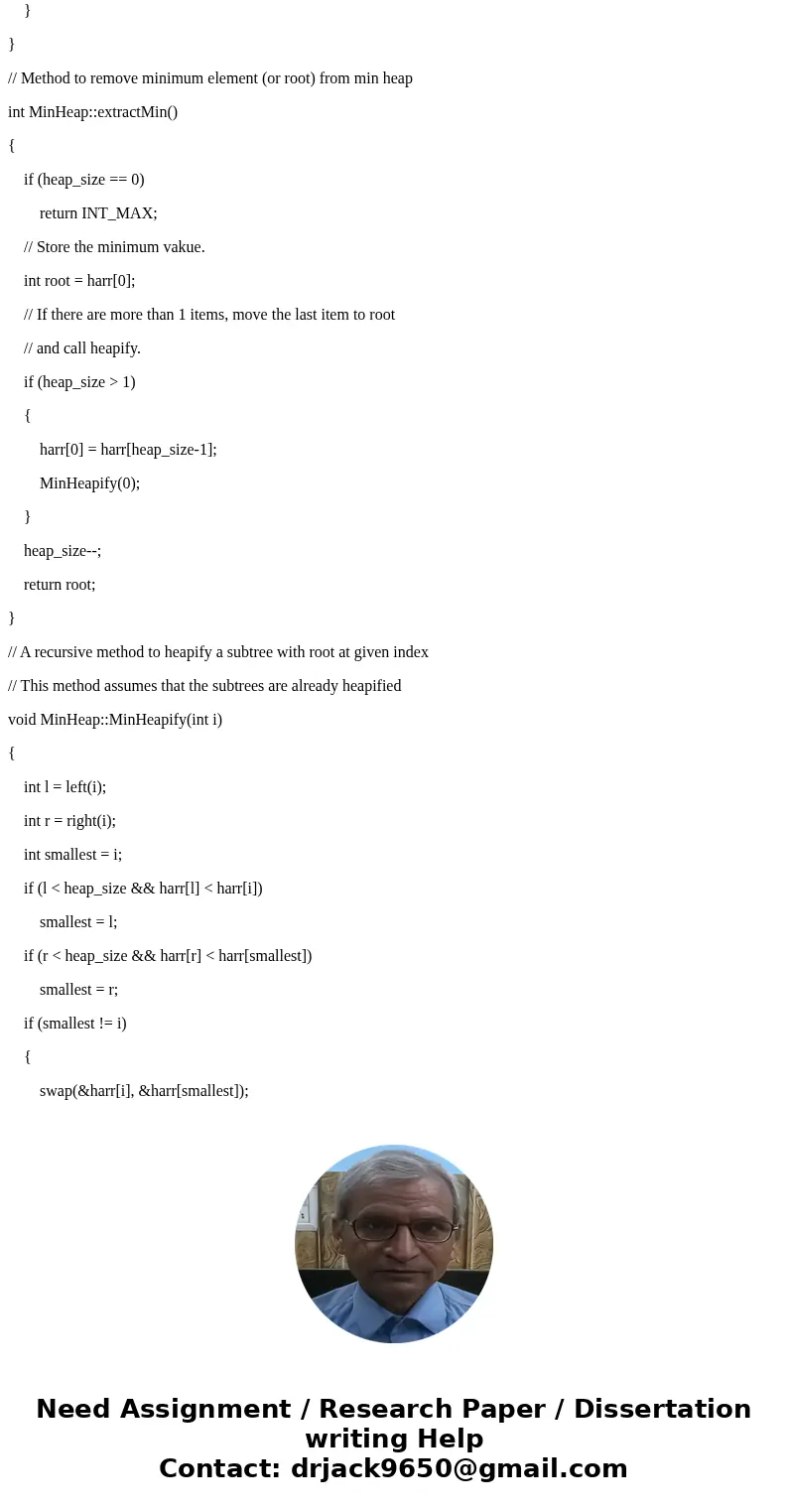 Give an algorithm using the techniques and data structures you have seen in the course so far, for the following problem: the input is an array A of size n of i Give an algorithm using the techniques and data structures you have seen in the course so far, for the following problem: the input is an array A of size n of i