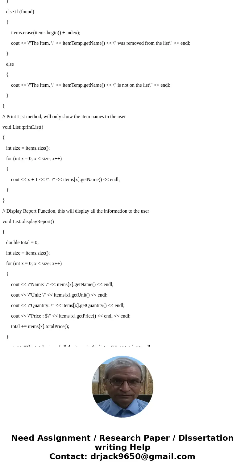Goals Develop a class from given requirements. Implement that class using object-oriented programming techniques. Overload an operator for a class. In this proj Goals Develop a class from given requirements. Implement that class using object-oriented programming techniques. Overload an operator for a class. In this proj