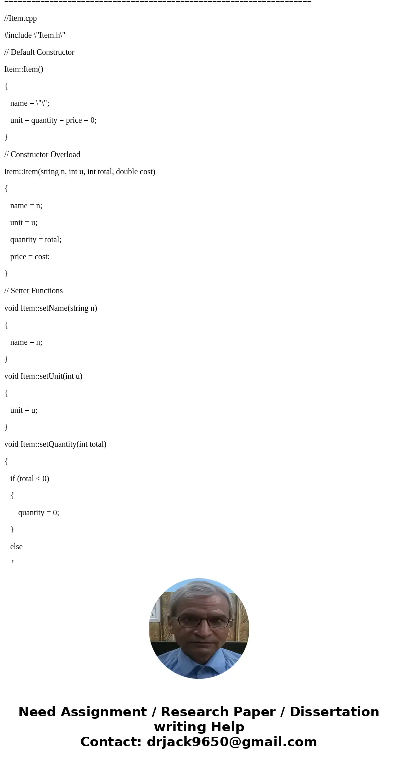 Goals Develop a class from given requirements. Implement that class using object-oriented programming techniques. Overload an operator for a class. In this proj Goals Develop a class from given requirements. Implement that class using object-oriented programming techniques. Overload an operator for a class. In this proj