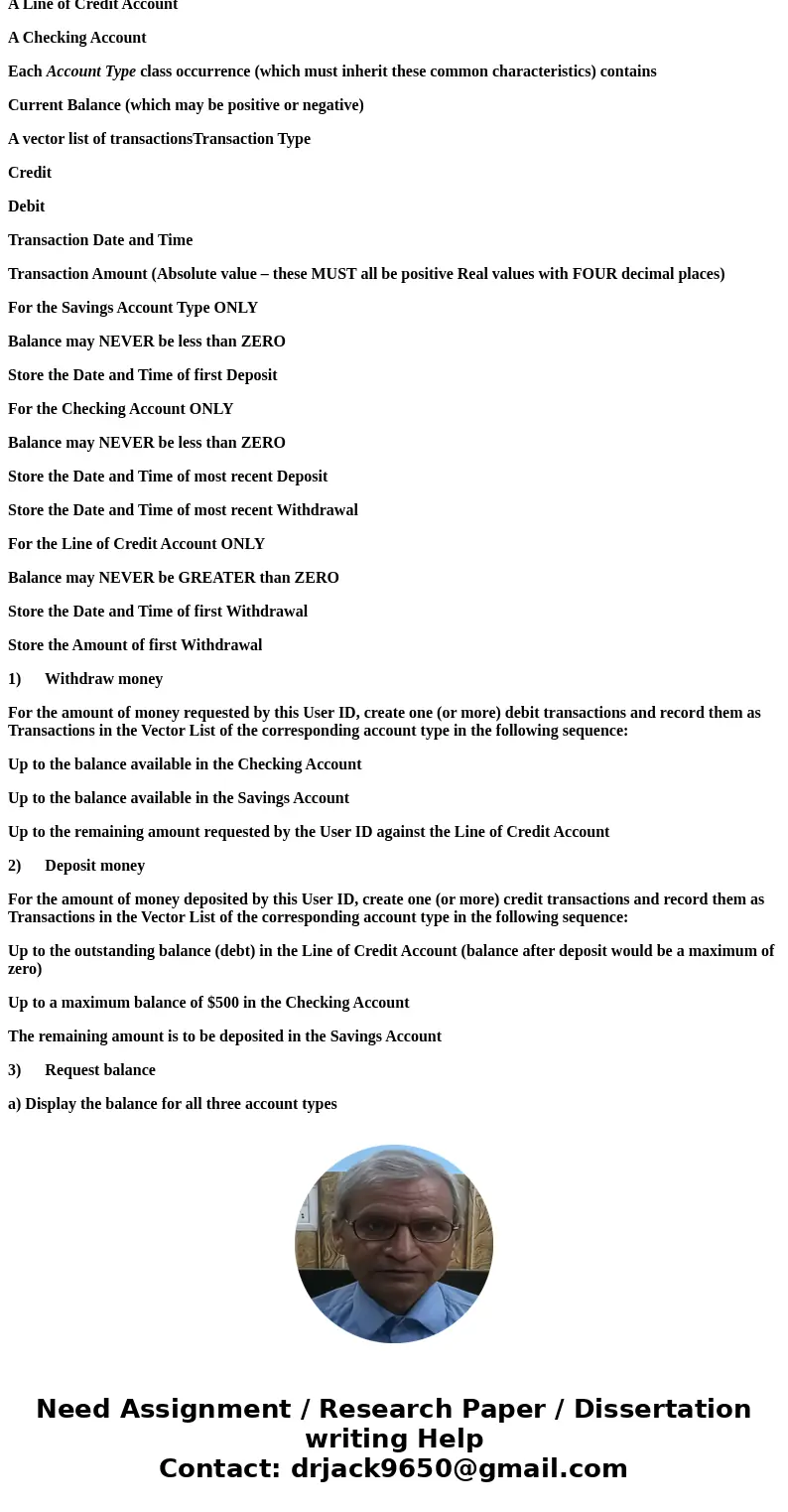 Hello!! I have created the basic program for this assignment. However, I\'m stuck, and confused, about the instructions in bold. Thank for your help!! C++ Progr Hello!! I have created the basic program for this assignment. However, I\'m stuck, and confused, about the instructions in bold. Thank for your help!! C++ Progr