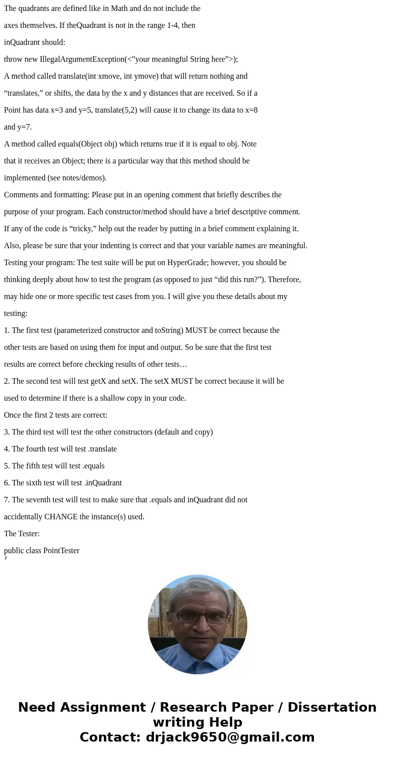 Hi, Im almost finish with the code and need help with the last method the \