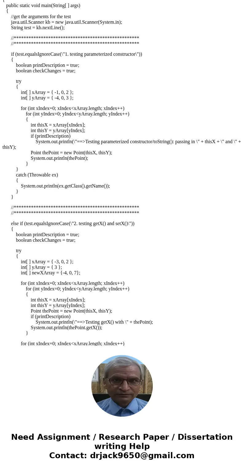 Hi, Im almost finish with the code and need help with the last method the \