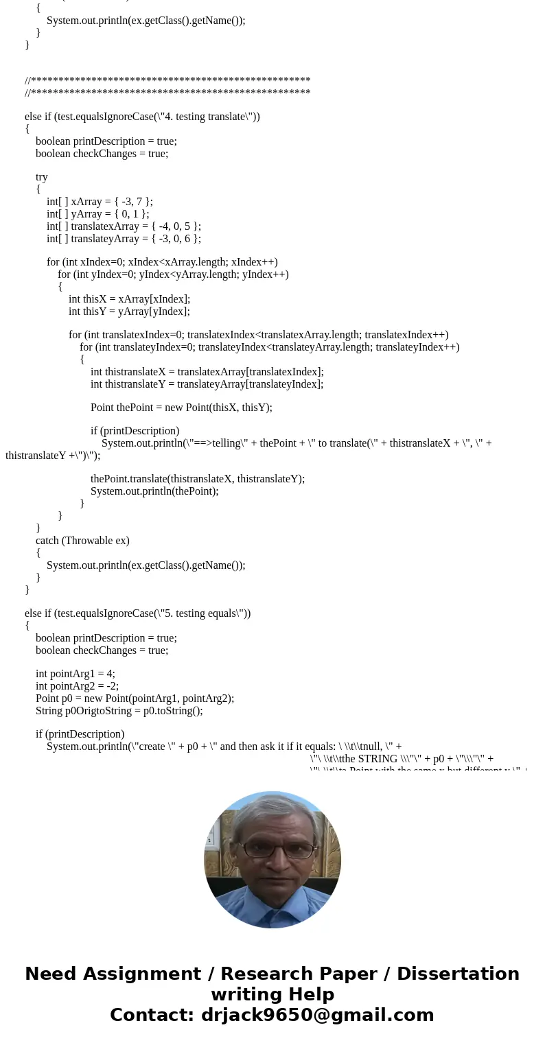 Hi, Im almost finish with the code and need help with the last method the \
