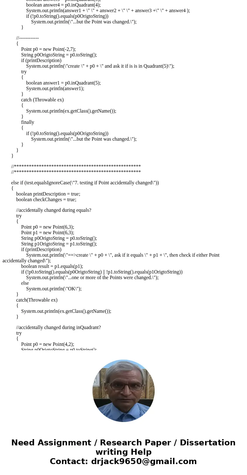 Hi, Im almost finish with the code and need help with the last method the \