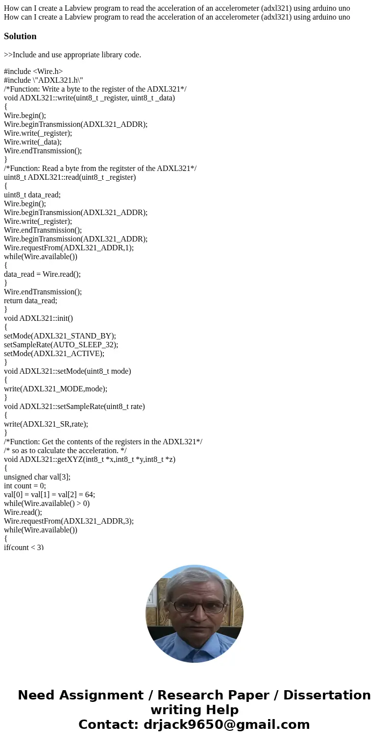 How can I create a Labview program to read the acceleration of an accelerometer (adxl321) using arduino uno How can I create a Labview program to read the accel How can I create a Labview program to read the acceleration of an accelerometer (adxl321) using arduino uno How can I create a Labview program to read the accel