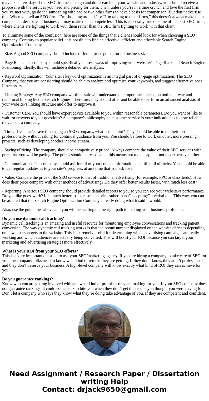 How to market dental business? From student to professional are busy with their field and do their own work. Similarly Seo experts generally create a website fo