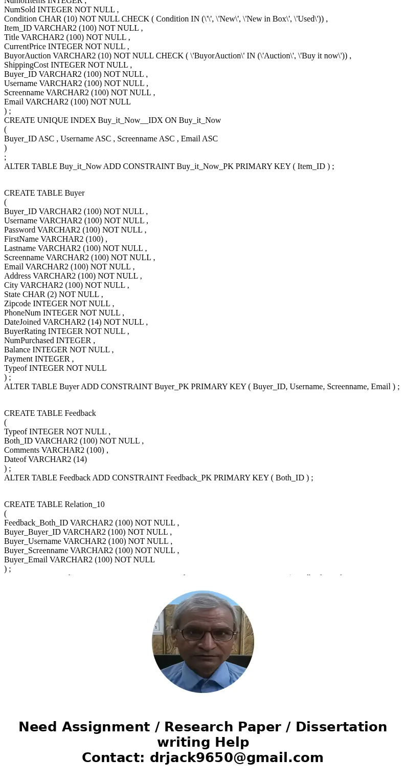 I need help fixing my Database! I have a link to my code If you could fix the code and post it that would save my life. It fails everytime I try to alter a tabl