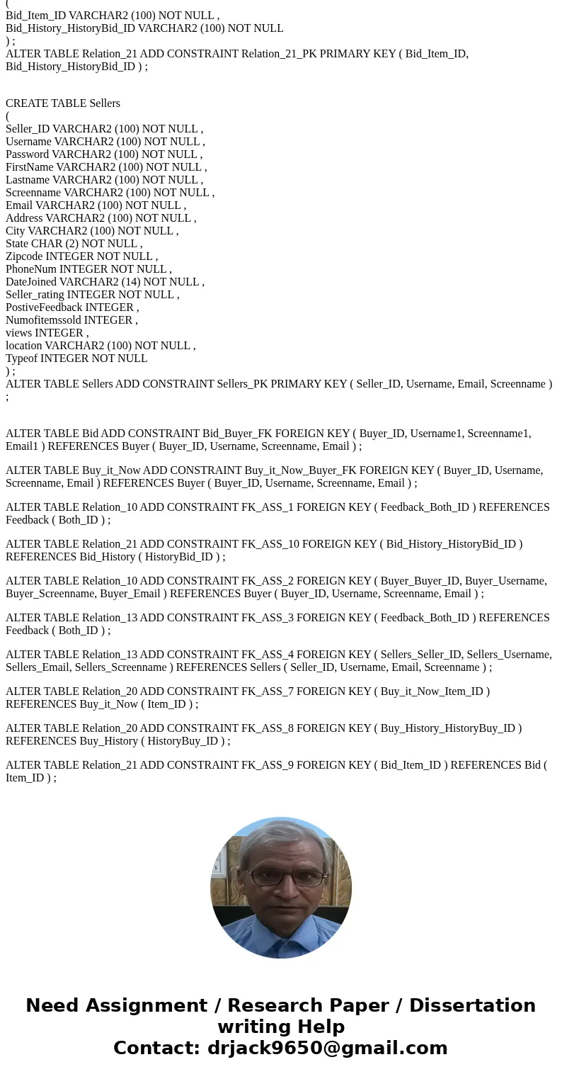 I need help fixing my Database! I have a link to my code If you could fix the code and post it that would save my life. It fails everytime I try to alter a tabl