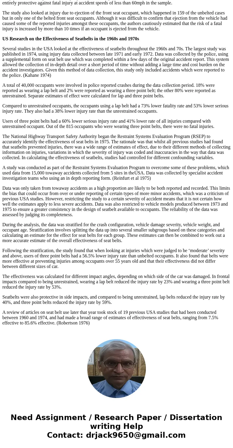 If it costs 908 $ per car or truck to install seat belts and all people are required to use them when in the vehicle, what is the cost per life saved if the use