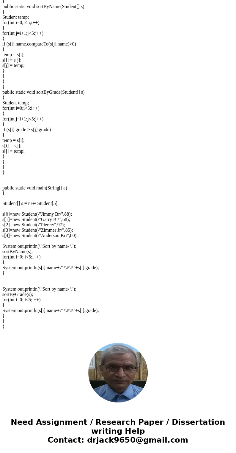 IN JAVA Write the Java source code necessary to build a solution for the problem below:You have just taken a new \ IN JAVA Write the Java source code necessary to build a solution for the problem below:You have just taken a new \