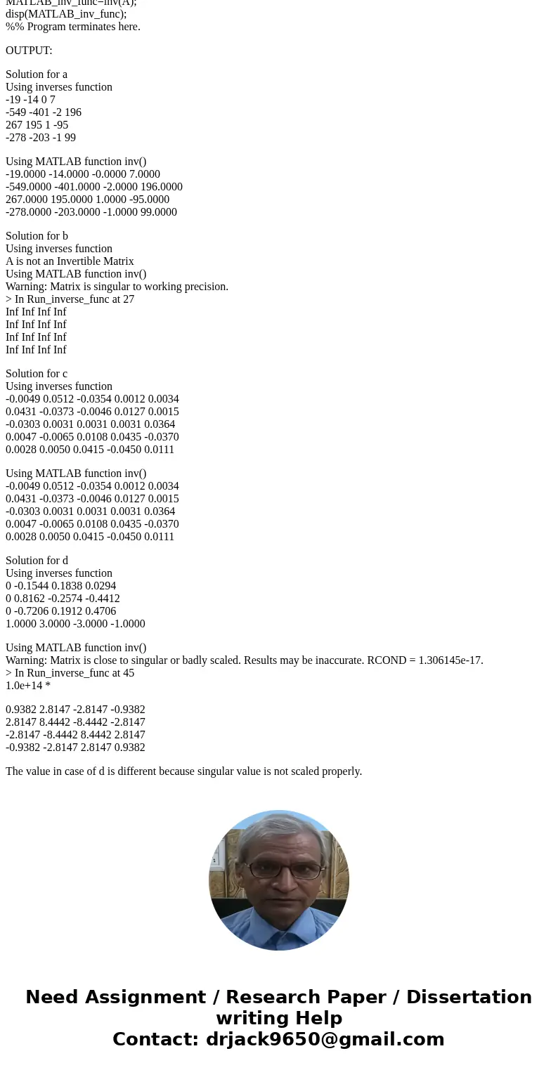 In this part of the project, you will create a function that returns an inverse of an invertible function A by implementing the row reduction algorithm. **Crea  In this part of the project, you will create a function that returns an inverse of an invertible function A by implementing the row reduction algorithm. **Crea