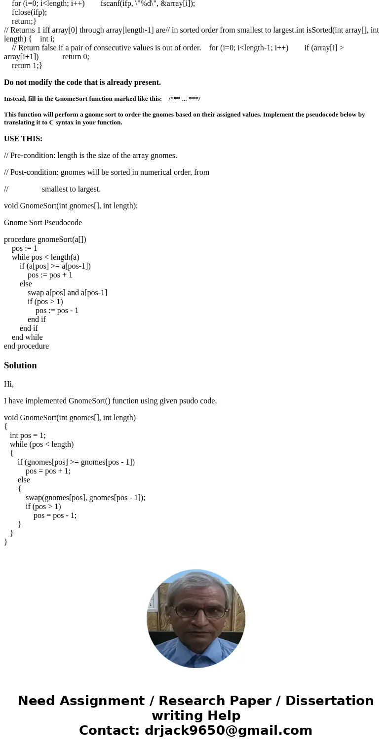 #include <stdio.h> #define SIZE 5#define PRINT 1 void swap(int* ptrA, int*ptrB);void print(int array[], int length);void fillArray(int array[], int length