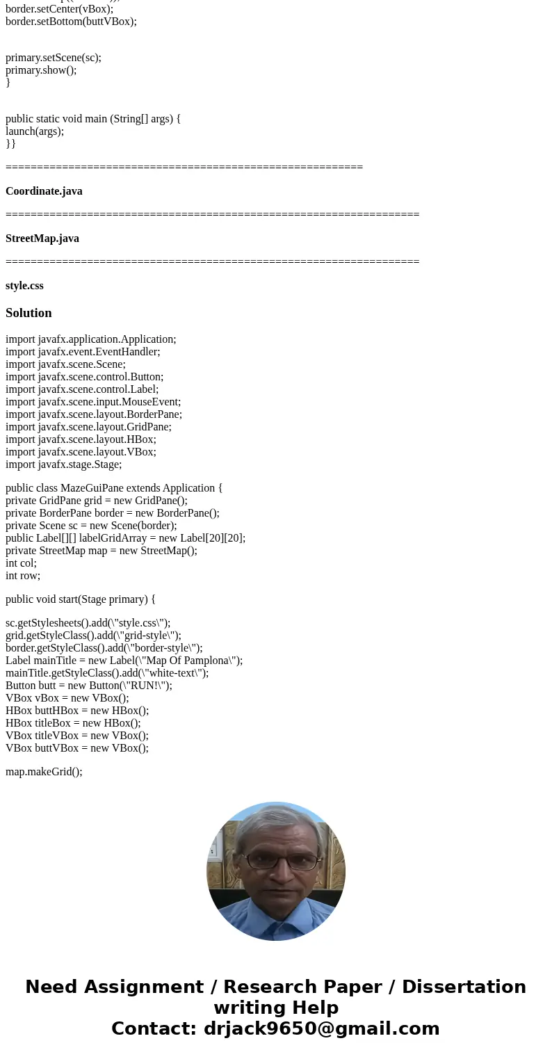 JAVA CODE can you help to change this code to ( do not make a new one, need to use this old code ) Running of the Bulls game. In our version of the Running of t JAVA CODE can you help to change this code to ( do not make a new one, need to use this old code ) Running of the Bulls game. In our version of the Running of t