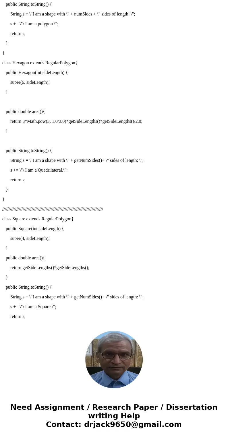 Java Lab In this lab, you will be implementing the following class hierarchy. Your concrete classes must call the superclass constructor with the proper number  Java Lab In this lab, you will be implementing the following class hierarchy. Your concrete classes must call the superclass constructor with the proper number