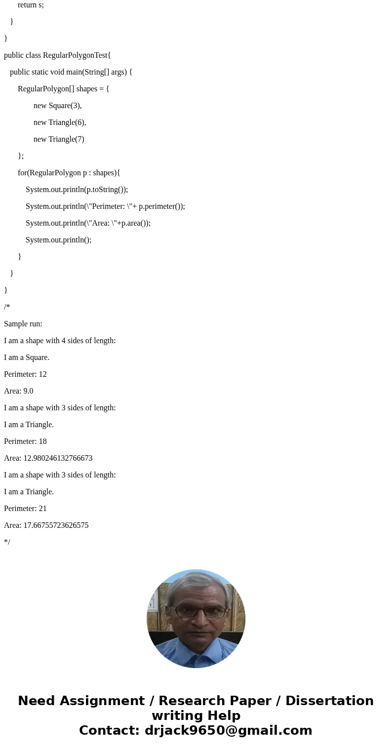 Java Lab In this lab, you will be implementing the following class hierarchy. Your concrete classes must call the superclass constructor with the proper number  Java Lab In this lab, you will be implementing the following class hierarchy. Your concrete classes must call the superclass constructor with the proper number