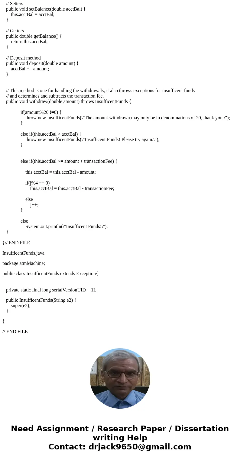 JAVA - Problem: How to click the withdraw button 3 times, and make it work on the third click? I cannot figure it out and cannot find an example. This program a JAVA - Problem: How to click the withdraw button 3 times, and make it work on the third click? I cannot figure it out and cannot find an example. This program a