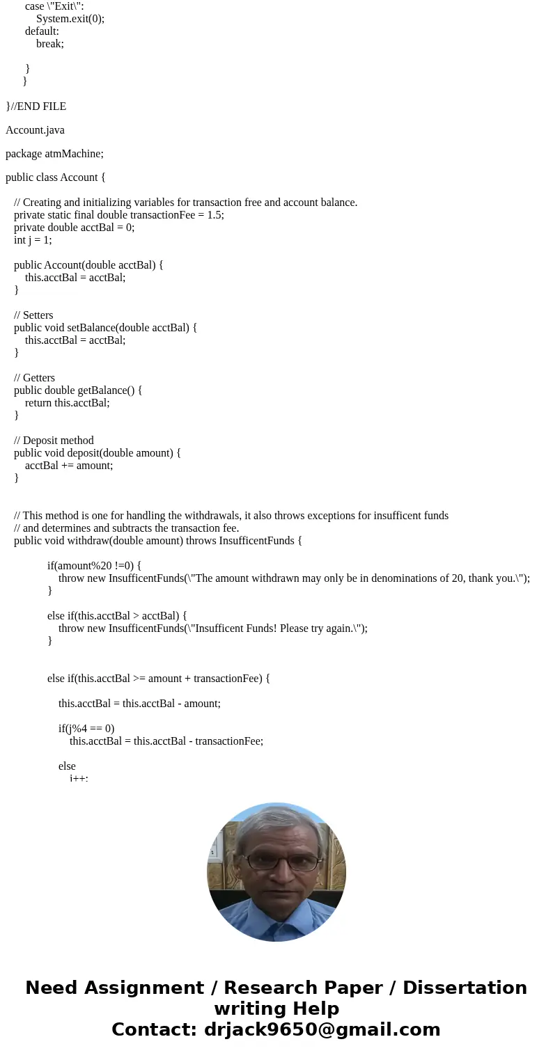 JAVA - Problem: How to click the withdraw button 3 times, and make it work on the third click? I cannot figure it out and cannot find an example. This program a JAVA - Problem: How to click the withdraw button 3 times, and make it work on the third click? I cannot figure it out and cannot find an example. This program a