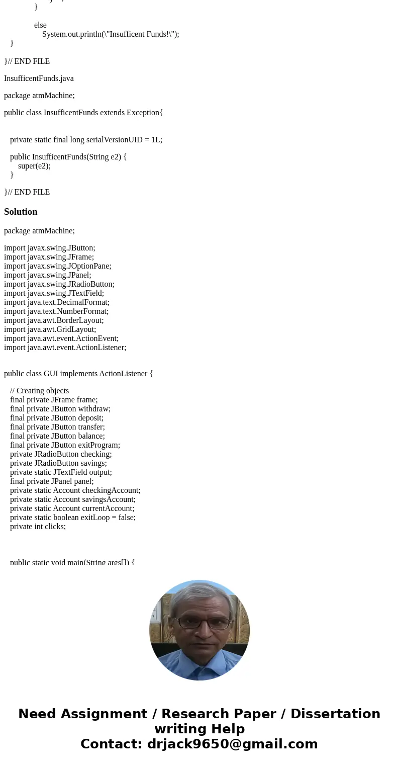 JAVA - Problem: How to click the withdraw button 3 times, and make it work on the third click? I cannot figure it out and cannot find an example. This program a JAVA - Problem: How to click the withdraw button 3 times, and make it work on the third click? I cannot figure it out and cannot find an example. This program a
