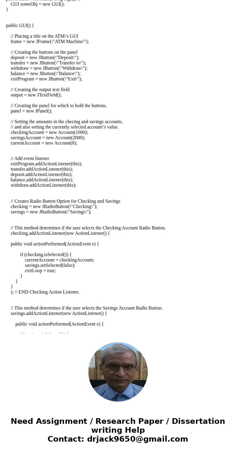 JAVA - Problem: How to click the withdraw button 3 times, and make it work on the third click? I cannot figure it out and cannot find an example. This program a JAVA - Problem: How to click the withdraw button 3 times, and make it work on the third click? I cannot figure it out and cannot find an example. This program a