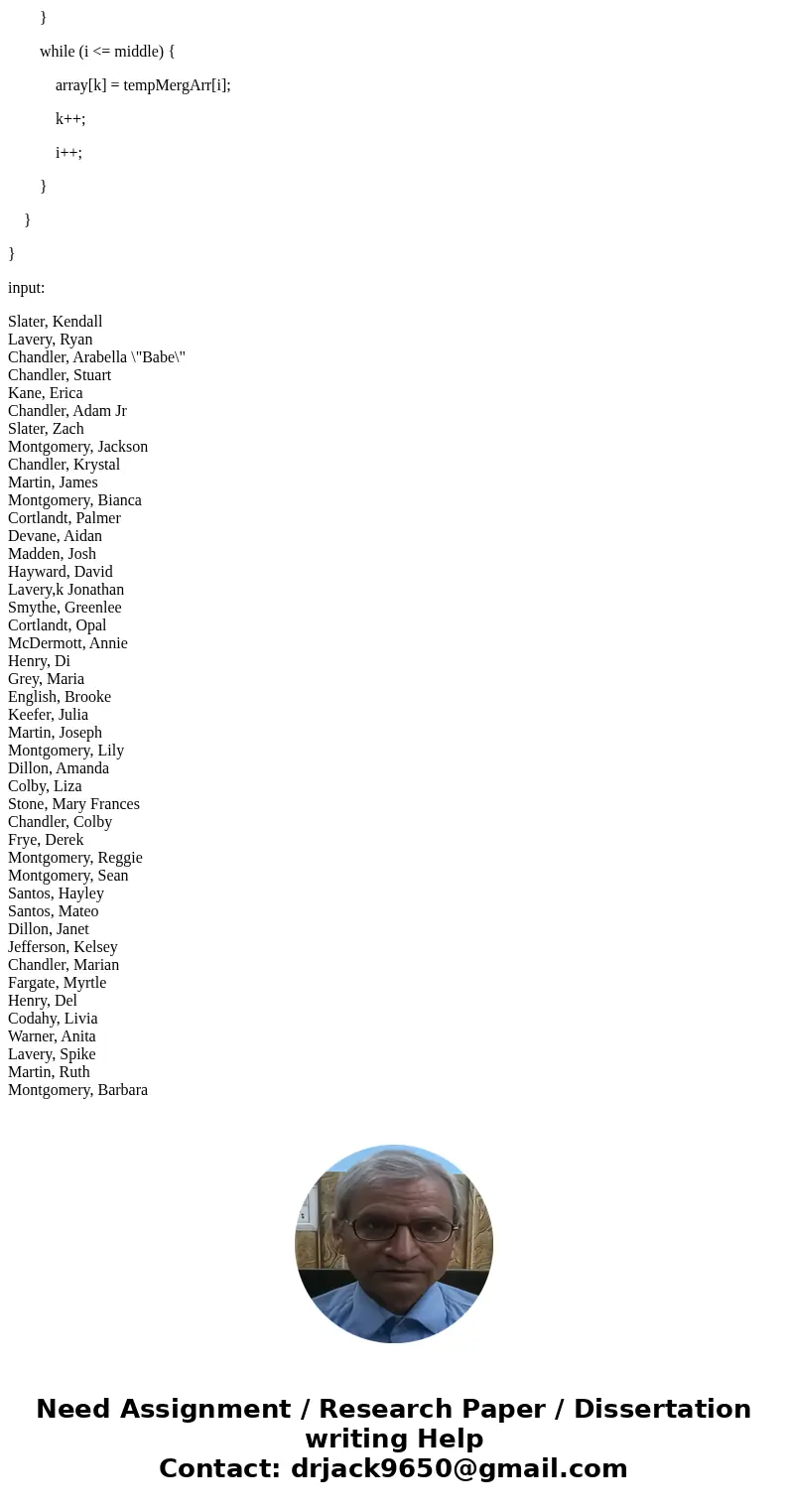 JAVA PROGRAM: Write a program that reads a series of input lines and sorts them into alphabetical order, ignoring the case of the words. The program should use  JAVA PROGRAM: Write a program that reads a series of input lines and sorts them into alphabetical order, ignoring the case of the words. The program should use