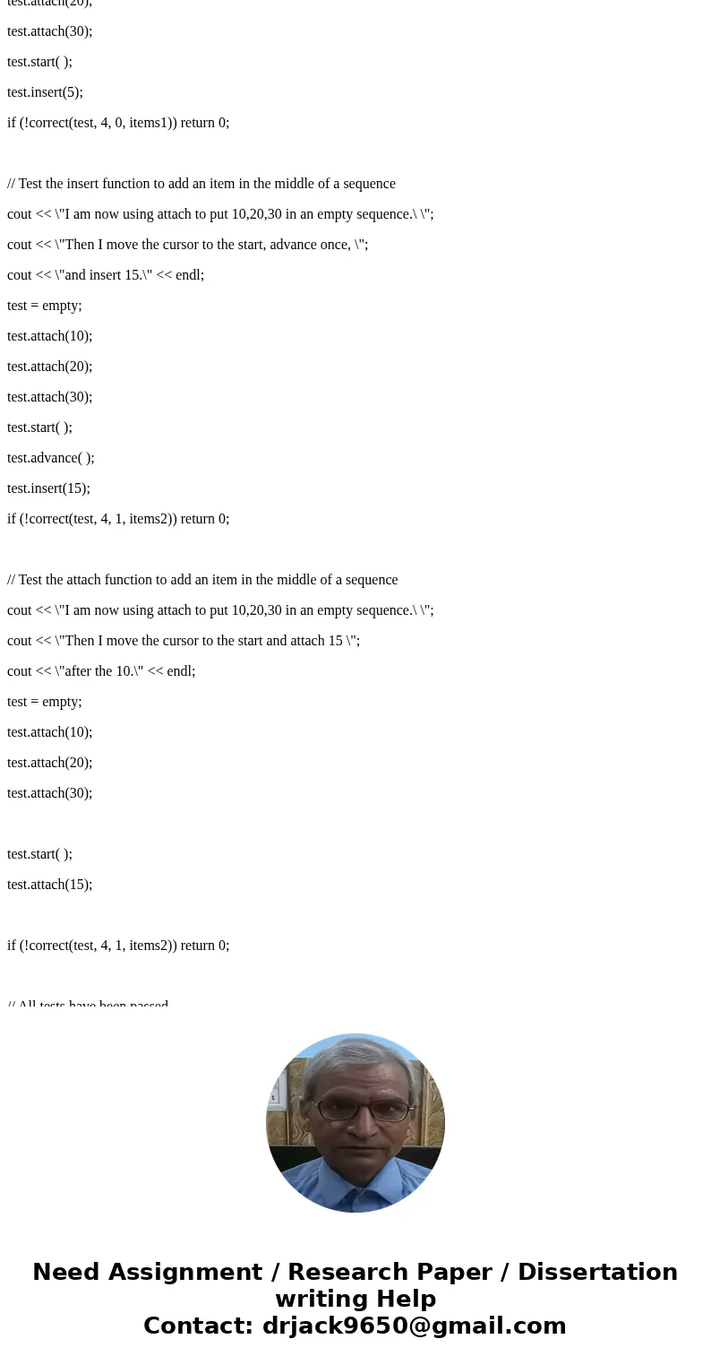 Linked Lists (C++) - Attaching a node inside the list Hello, I\'m having a problem figuring out my attach() function below, the third condition seems to de-link Linked Lists (C++) - Attaching a node inside the list Hello, I\'m having a problem figuring out my attach() function below, the third condition seems to de-link