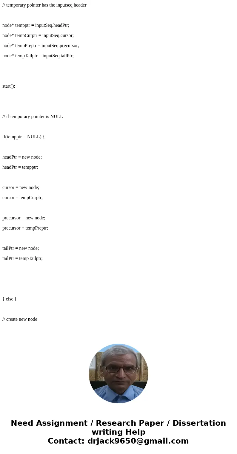 Linked Lists (C++) - Attaching a node inside the list Hello, I\'m having a problem figuring out my attach() function below, the third condition seems to de-link Linked Lists (C++) - Attaching a node inside the list Hello, I\'m having a problem figuring out my attach() function below, the third condition seems to de-link