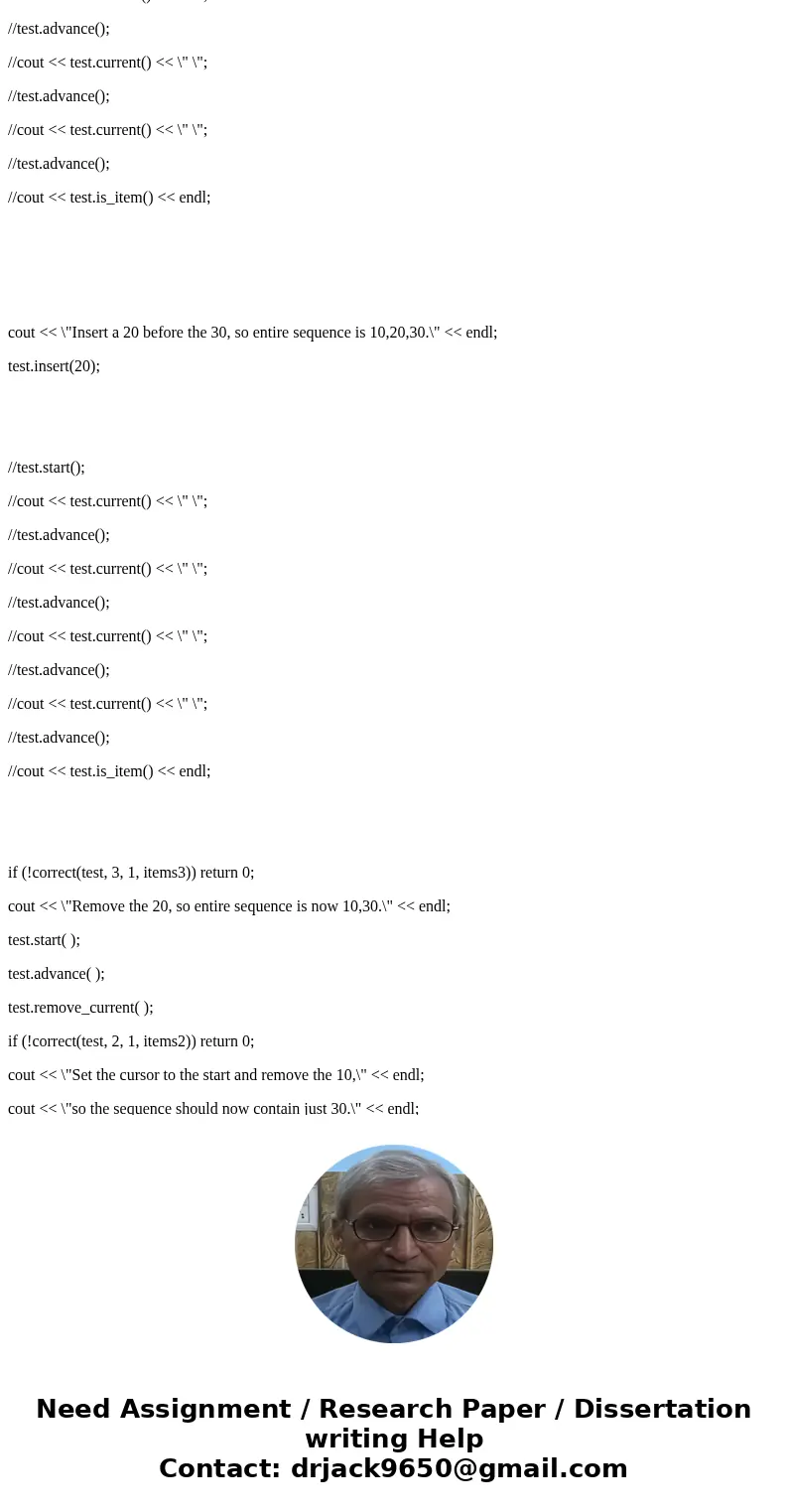 Linked Lists (C++) - Attaching a node inside the list Hello, I\'m having a problem figuring out my attach() function below, the third condition seems to de-link Linked Lists (C++) - Attaching a node inside the list Hello, I\'m having a problem figuring out my attach() function below, the third condition seems to de-link