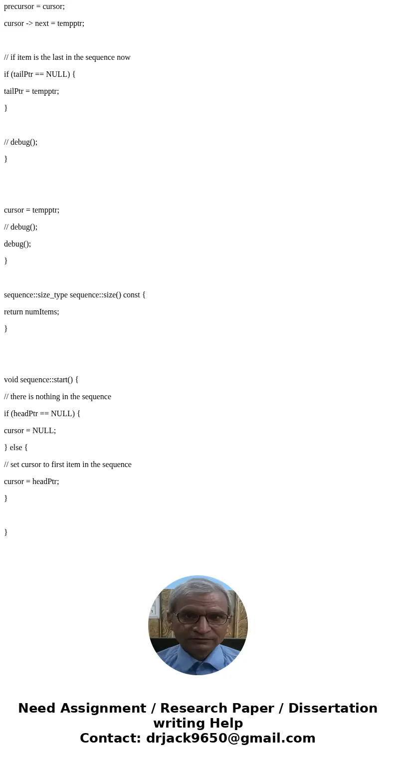 Linked Lists (C++) - Attaching a node inside the list Hello, I\'m having a problem figuring out my attach() function below, the third condition seems to de-link Linked Lists (C++) - Attaching a node inside the list Hello, I\'m having a problem figuring out my attach() function below, the third condition seems to de-link