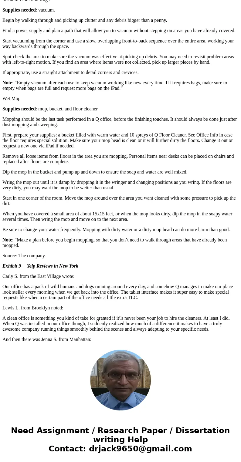  Managed by Q Zeynep Ton and Cate Reavis The original thesis is, if our people are so amazing and our technology is so amazing, eventually office managers will 