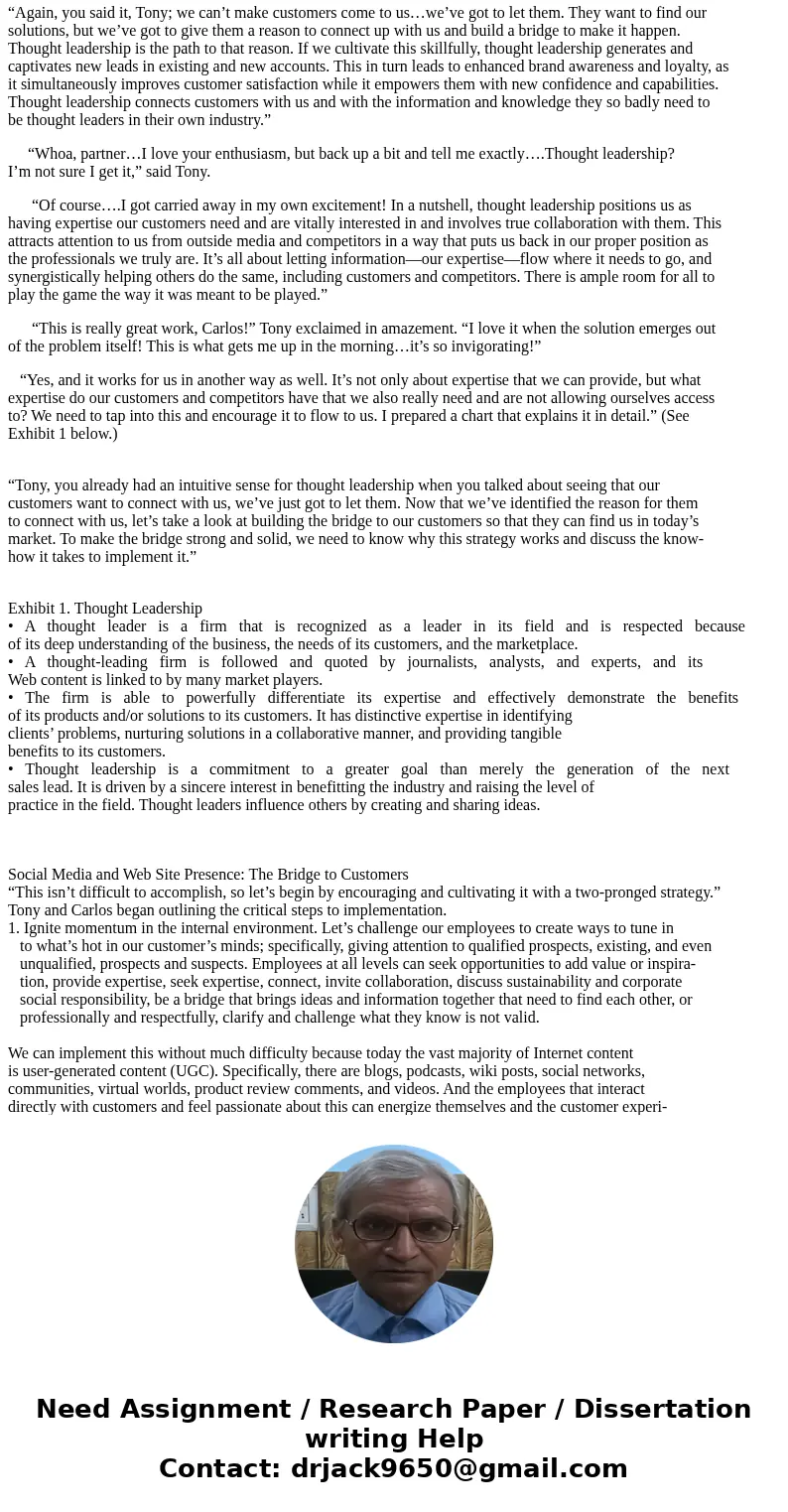 Mitalio Software—Social Networking Introduction “Judging by the looks of things…three proposals to our bread-and-butter type manufacturing customers…lost…. It’s