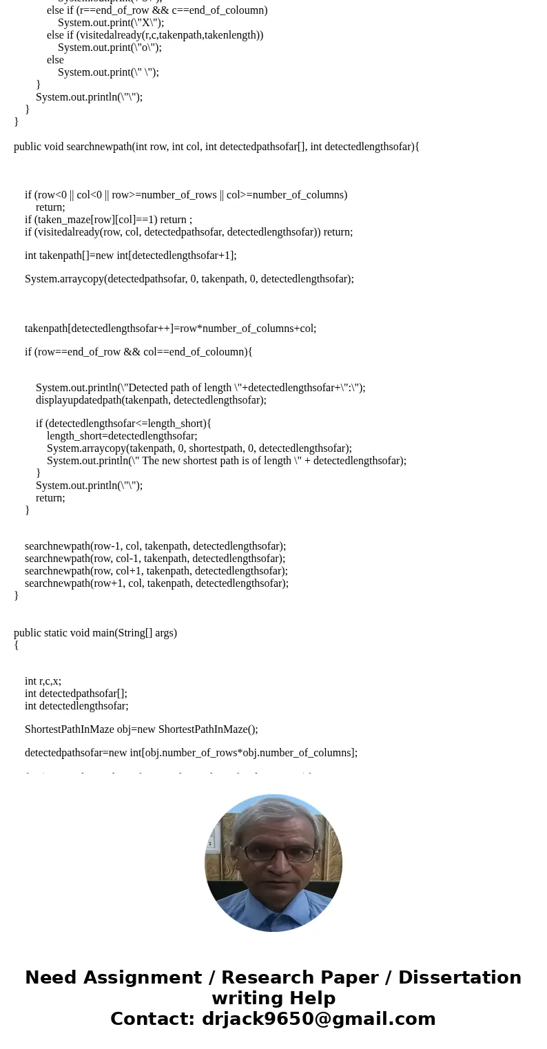 Model a maze in either Java or C++. Requirements: Maze must be a grid of at least 10 times 10 squares. From each square, an agent (to come later) may or may no  Model a maze in either Java or C++. Requirements: Maze must be a grid of at least 10 times 10 squares. From each square, an agent (to come later) may or may no