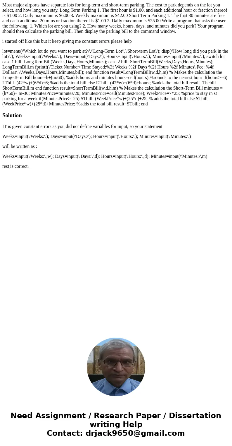 Most major airports have separate lots for long-term and short-term parking. The cost to park depends on the lot you select, and how long you stay. Long Term Pa Most major airports have separate lots for long-term and short-term parking. The cost to park depends on the lot you select, and how long you stay. Long Term Pa