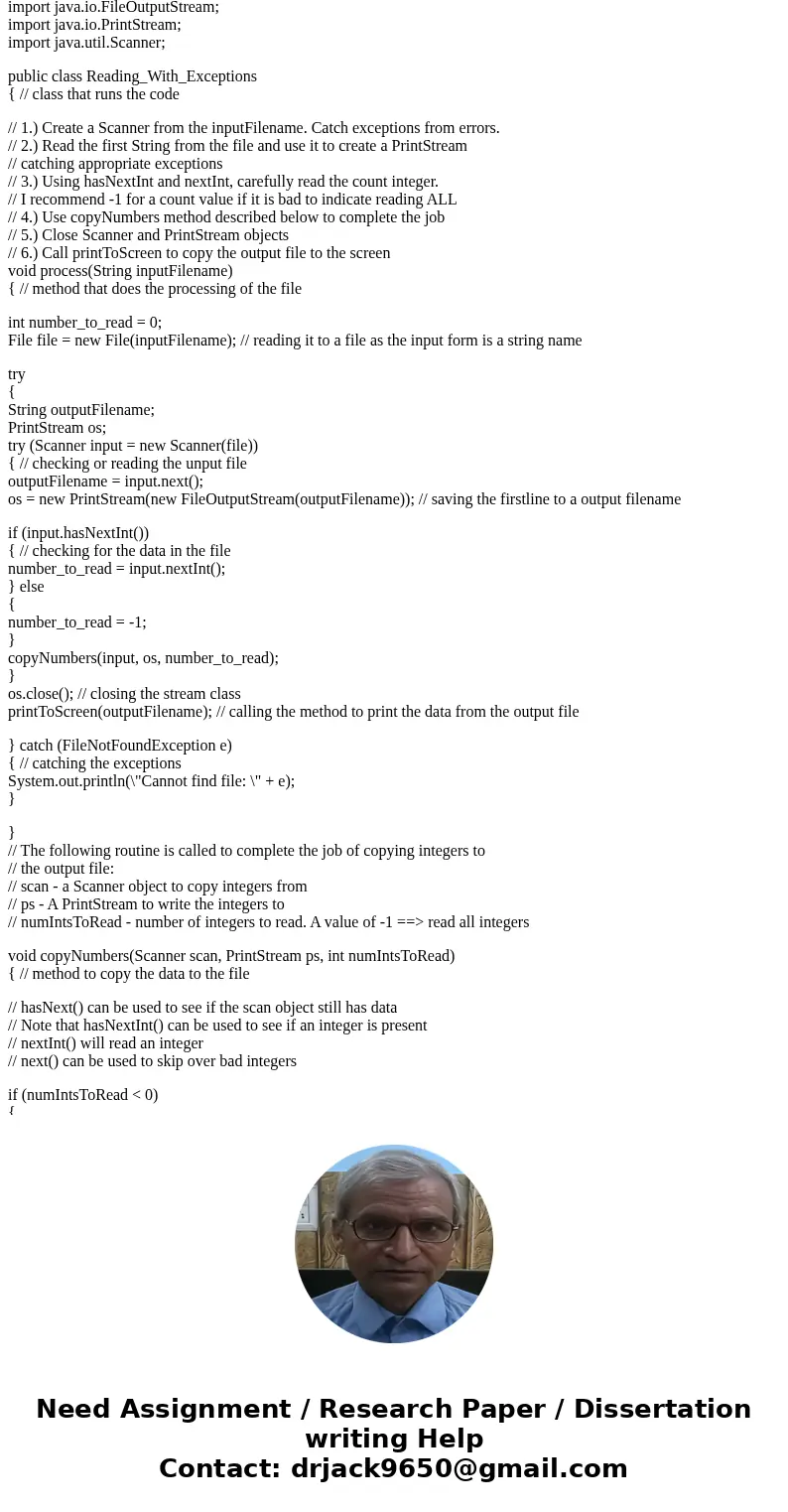 Need help with this java code. fill in lines where needed. Also, not sure how to make the text files and load them into program. Thanks!! Create a package named Need help with this java code. fill in lines where needed. Also, not sure how to make the text files and load them into program. Thanks!! Create a package named