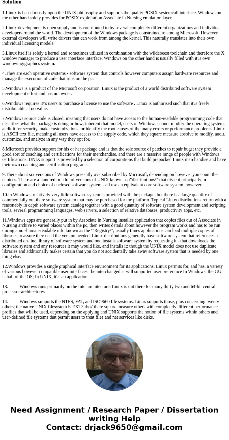 Operating systems have to balance the conflicting goals of convenient resource sharing and protection against unauthorized resource access. Windows offers a var Operating systems have to balance the conflicting goals of convenient resource sharing and protection against unauthorized resource access. Windows offers a var