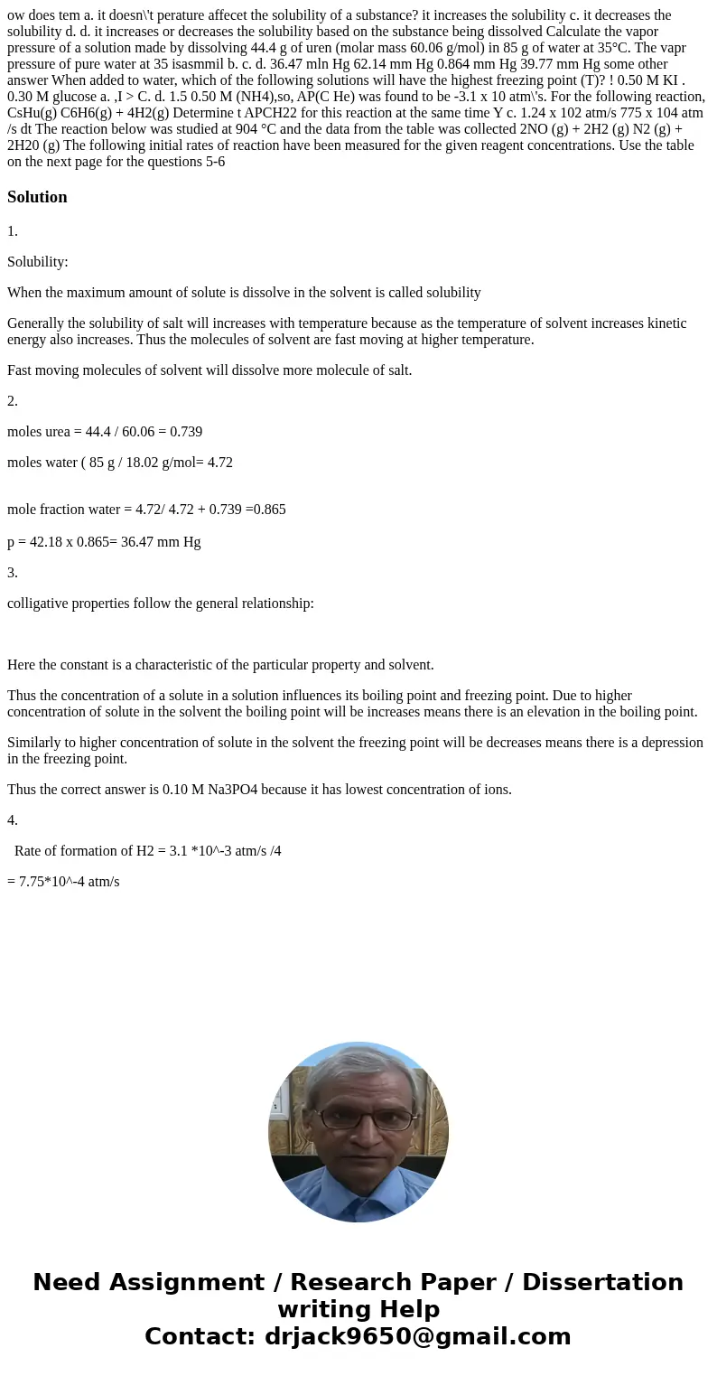 ow does tem a. it doesn\'t perature affecet the solubility of a substance? it increases the solubility c. it decreases the solubility d. d. it increases or dec  ow does tem a. it doesn\'t perature affecet the solubility of a substance? it increases the solubility c. it decreases the solubility d. d. it increases or dec